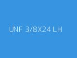 UNF 3/8X24 LH 